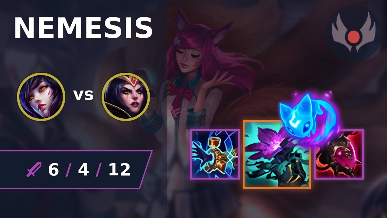 [ Nemesis ] Ahri MID vs LeBlanc | EUW GRANDMASTER | LOL Season 2024