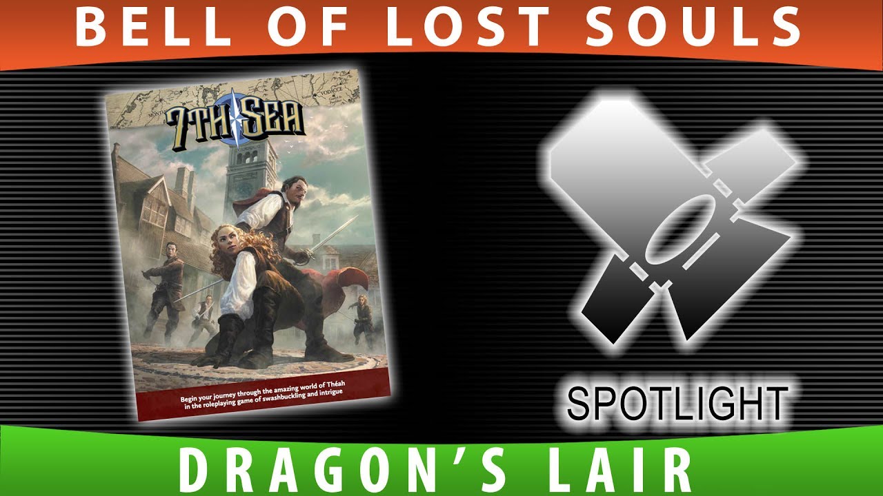 Tabletop Spotlight | 7th Sea RPG