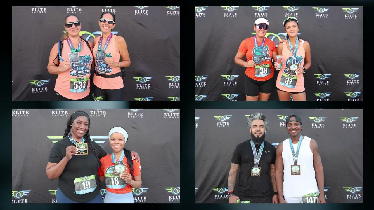 Hollywood Beach Half Marathon & 5k