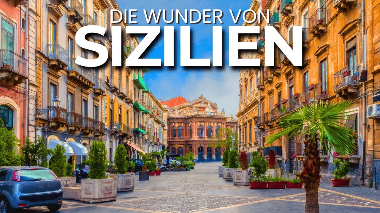 Die 10 UNGLAUBLICHSTEN Orte Siziliens 🇮🇹