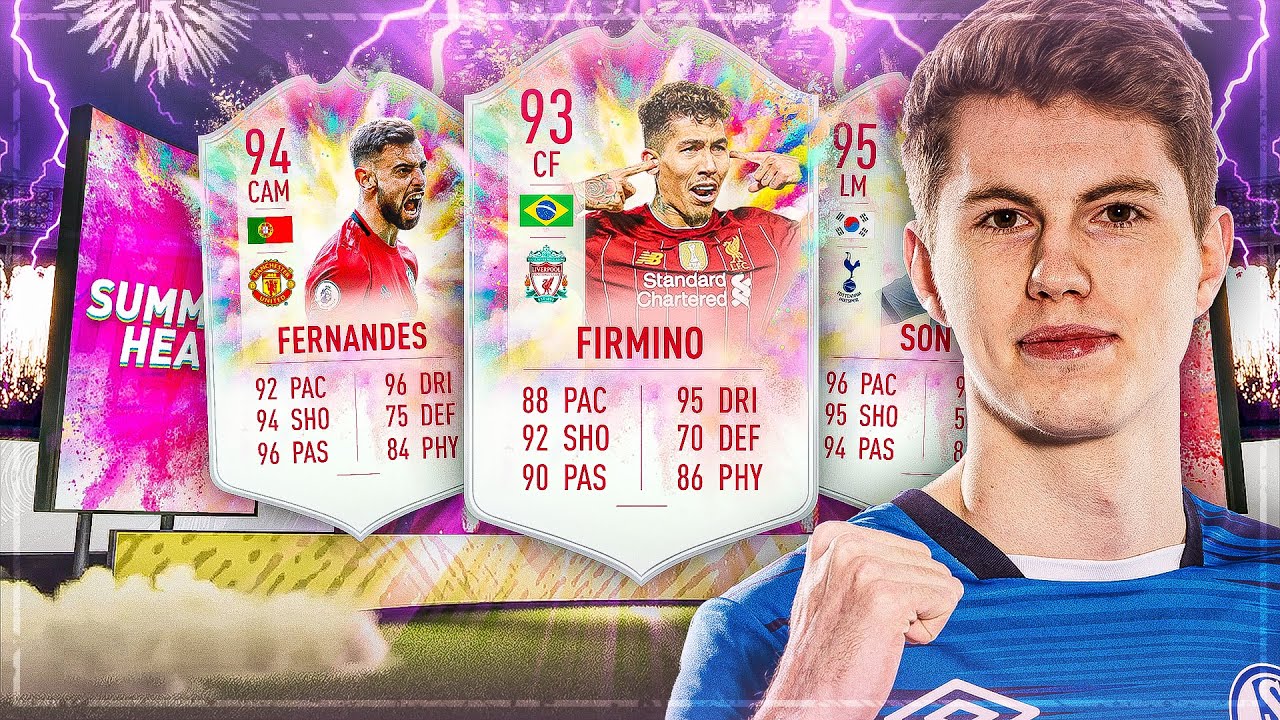 YES! SUMMER HEAT FIRMINO 93 im NEUEN WL TEAM! ✅💥