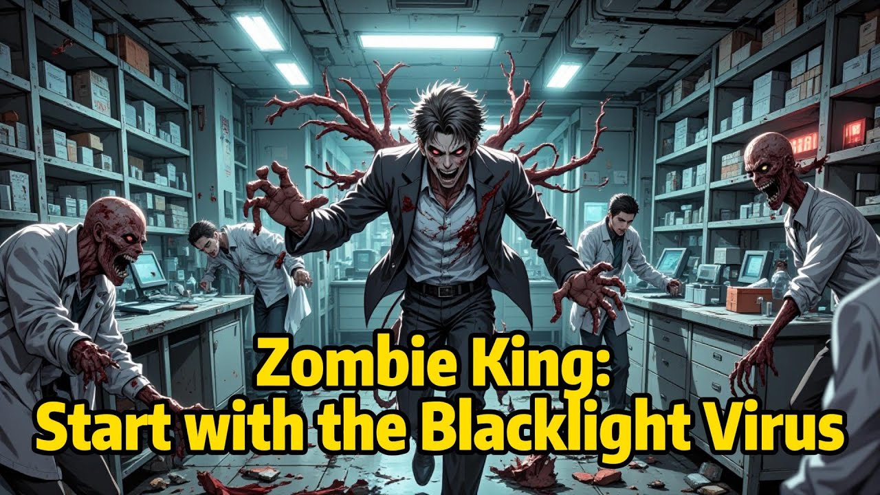 Zombie King: Start with the Blacklight Virus