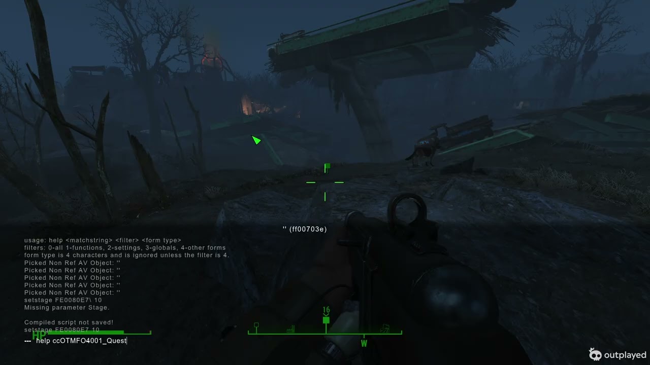 Fallout 4 Echoes of the Past Camp Bug Fix [PC ONLY]
