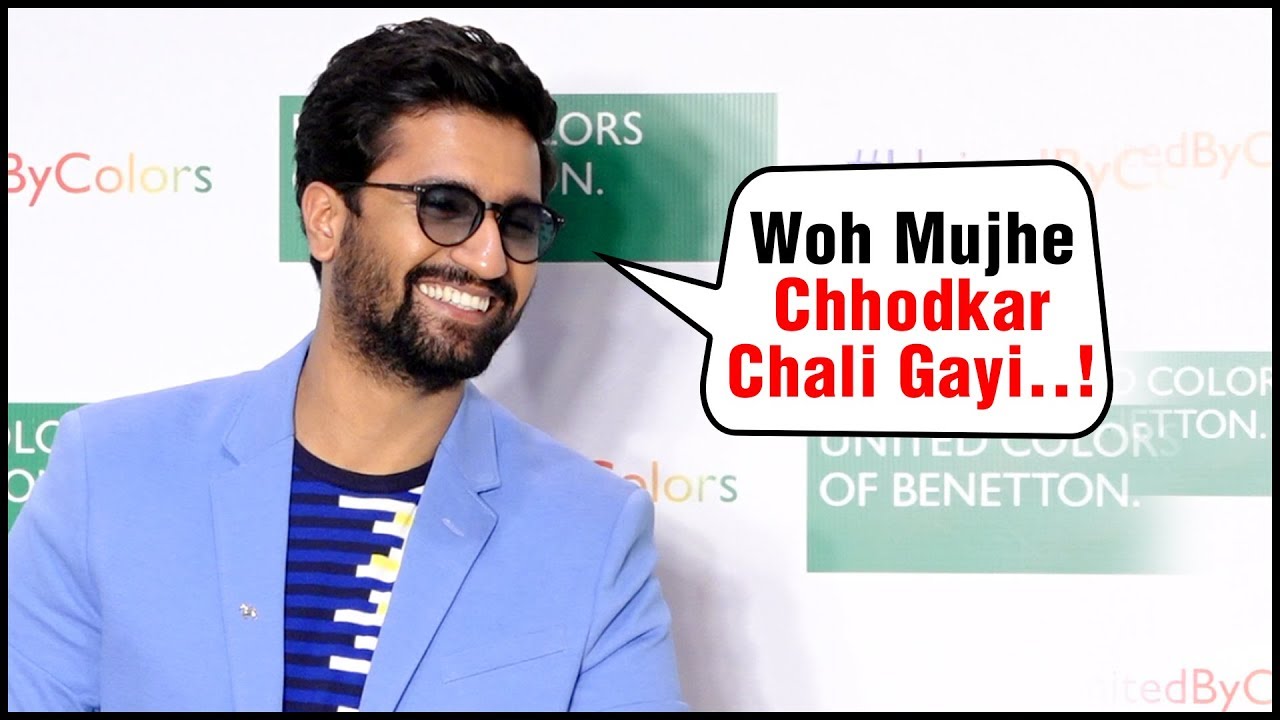 Vicky Kaushal BLUSHES Talking About His Girlfriend & Valentines Day