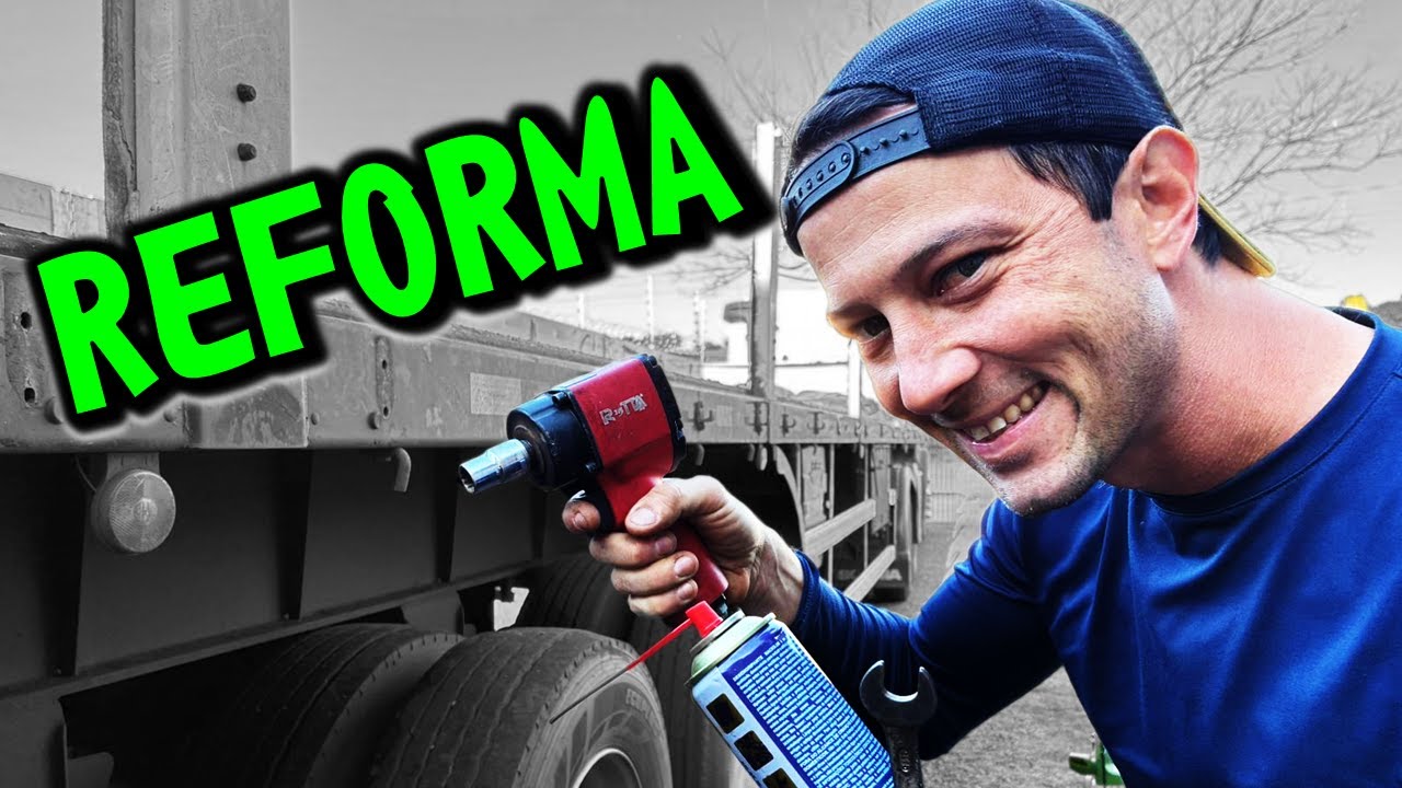 REFORMA DA CARRETA 🚛🔥