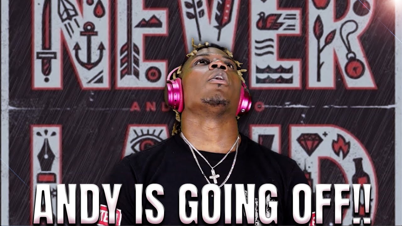 Andy Mineo - Never Land ft.Marz (TM Reacts) 2LM Reaction
