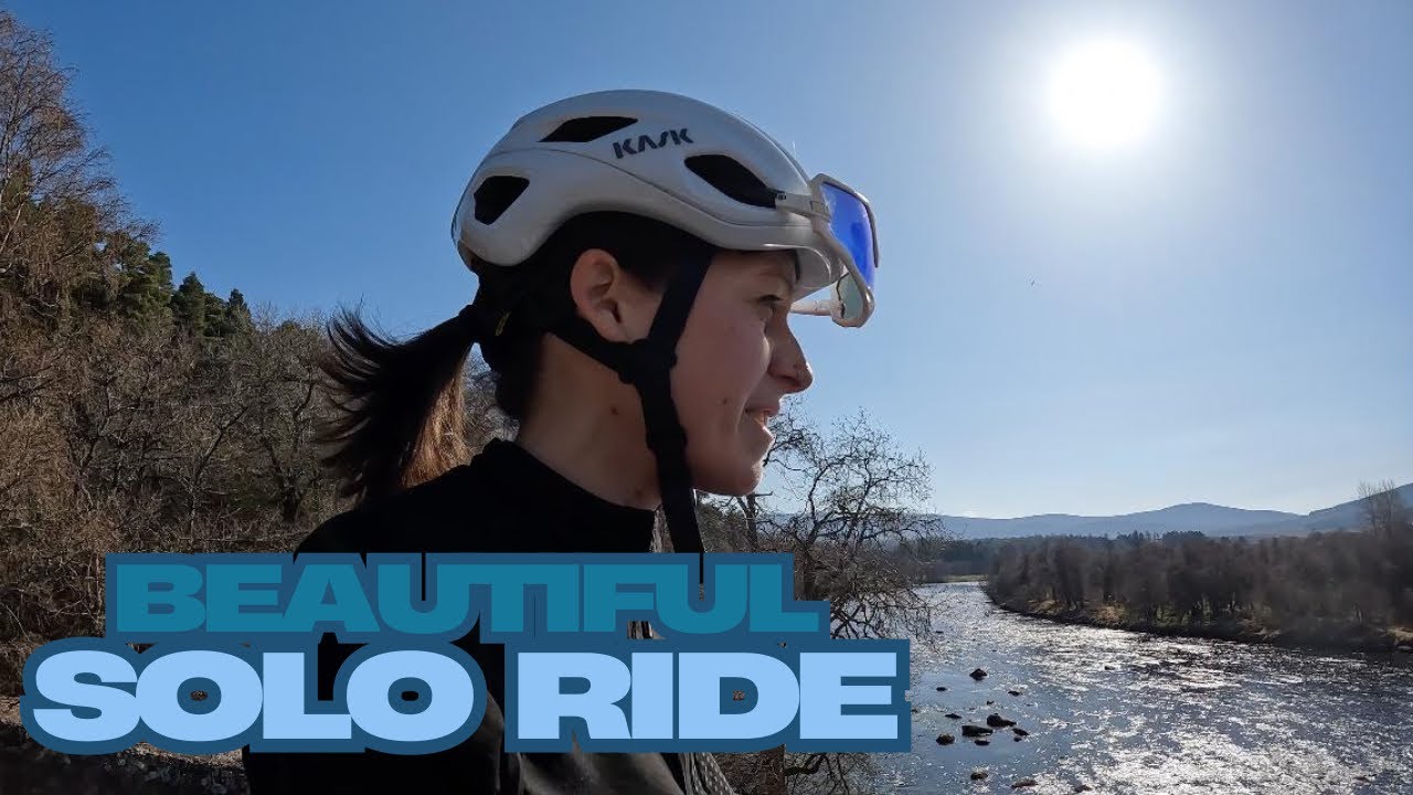 Beautiful solo ride
