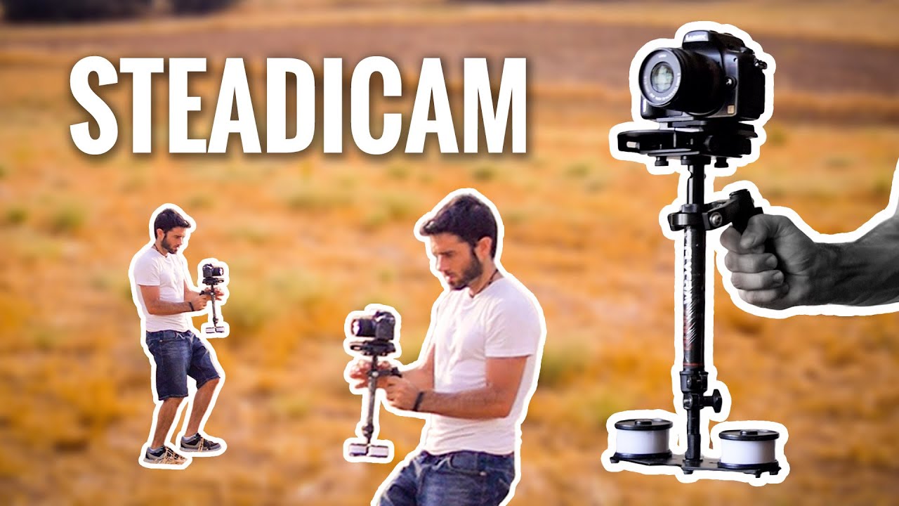 Cómo ESTABILIZAR y USAR un STEADICAM