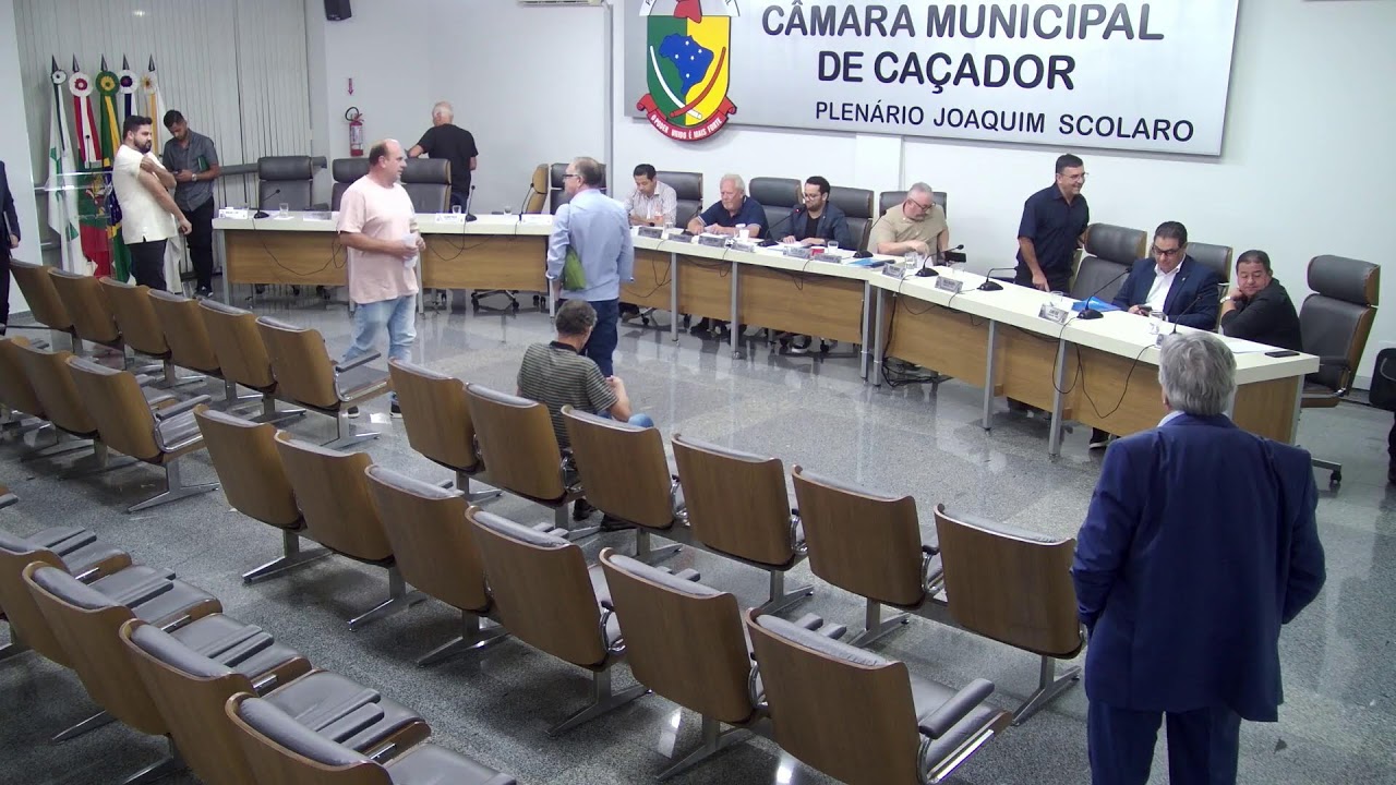 5ª Sessão Ordinária da 2ª Sessão Legislativa da Câmara Municipal de Caçador - 23/02/2026
