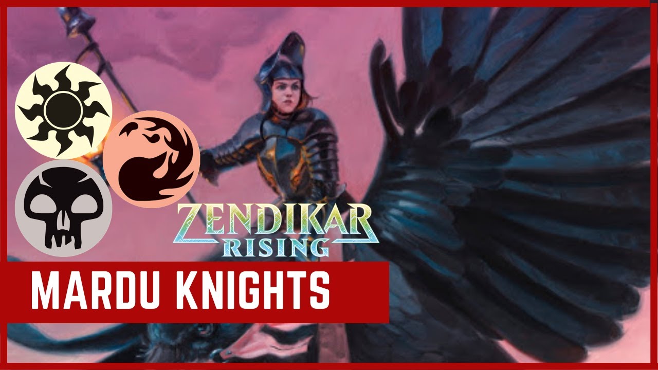 MARDU KNIGHTS Standard Aggro Deck | Magic Arena | MTG Arena | MTG | MTGA