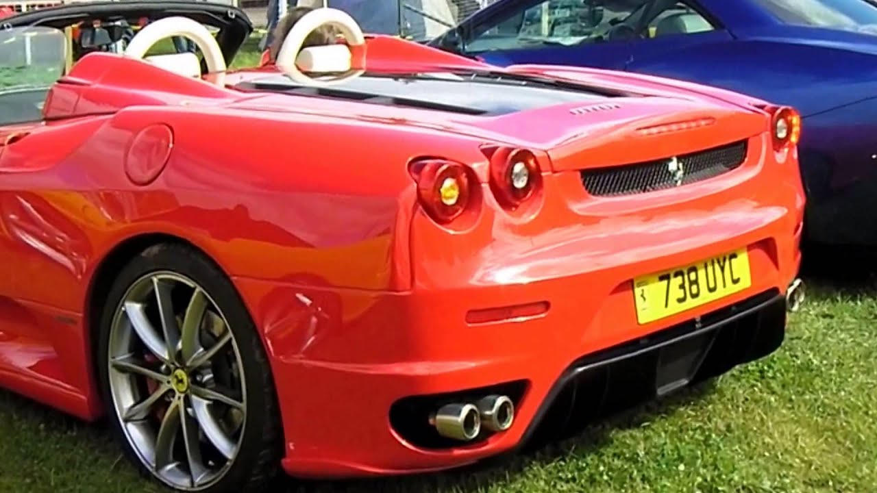 DNA replica Ferrari F430 from a Toyota MR2