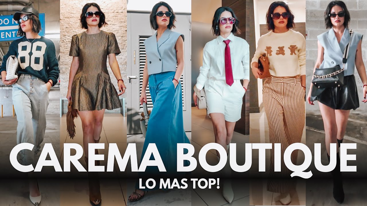 HAUL DE OTOÑO 2025| OUTFITS CAREMA BOUTIQUE |OTOÑO EN MIAMI| CAREMA BOUTIQUE SEPT 2025|⭐️YISSEL G ⭐️