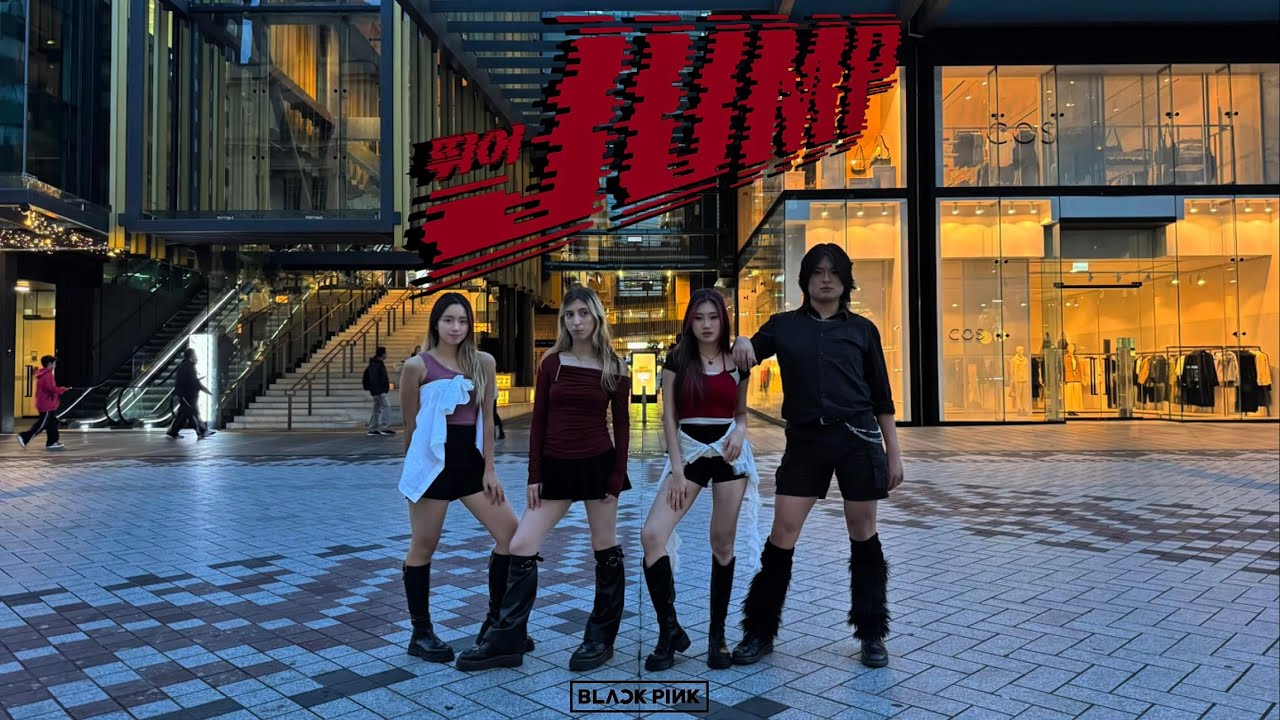 [KPOP IN PUBLIC ONE TAKE] BLACKPINK (블랙핑크) - 뛰어 (JUMP) Dance Cover | Konstellation New Zealand