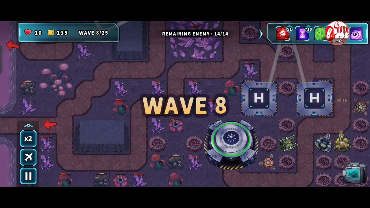 Tower Defense Rush Stage 423