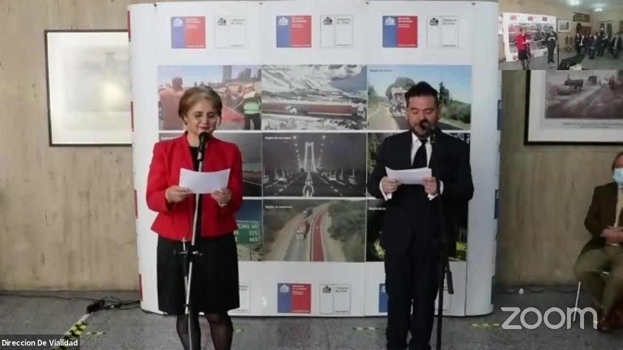 Ceremonia d&iacute;a del Camino y Sus Trabajadores 2021 - VIALIDAD