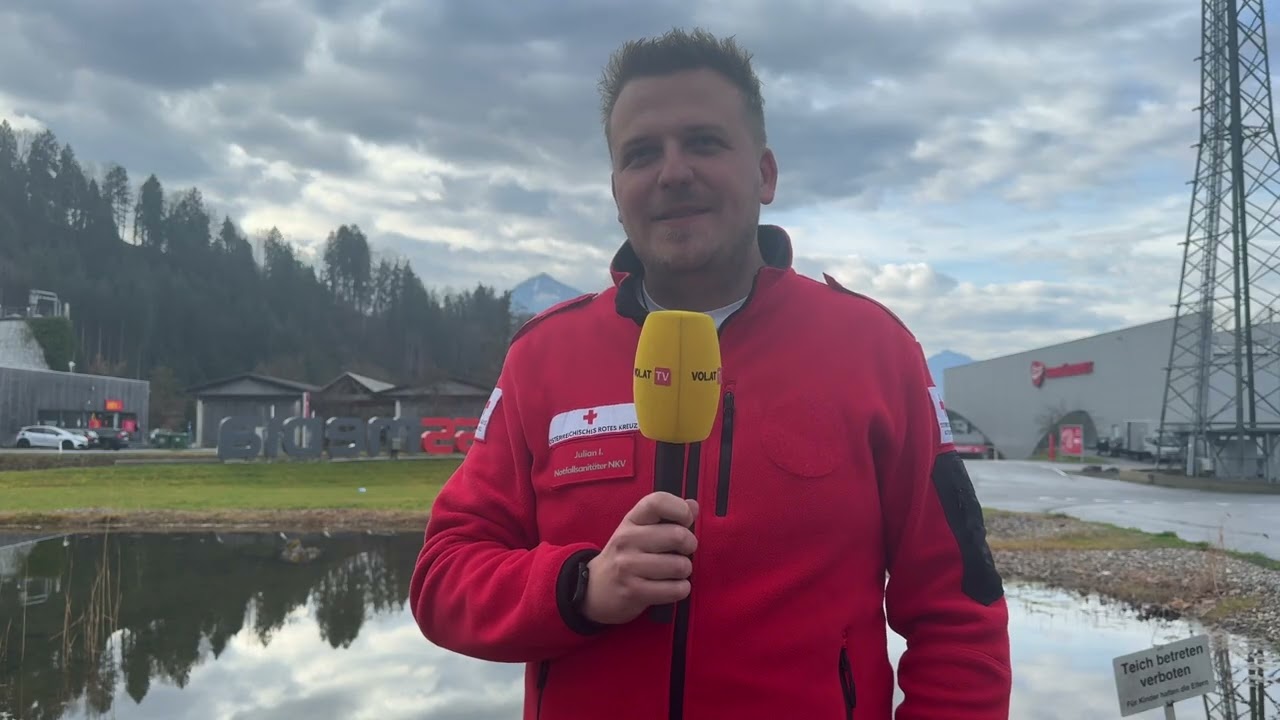 Julian Illigasch über die Übung mit Verletztendarstellern