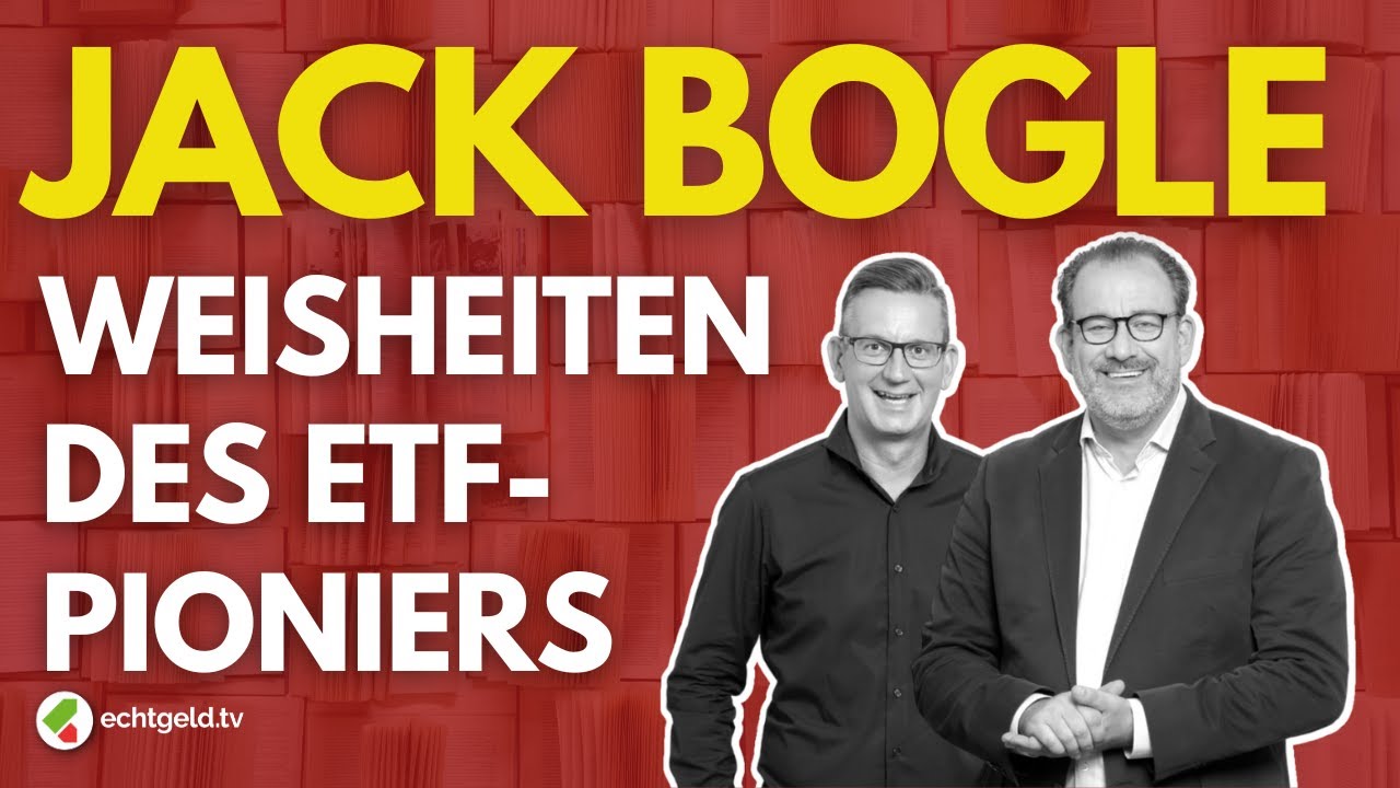 Jack Bogle: Die Weisheiten des ETF-Pioniers und Vanguard-Gründers
