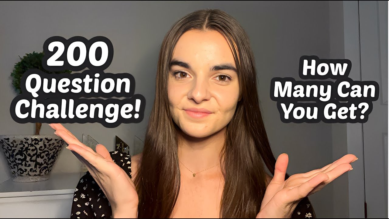 ASMR Whispering 200 General Knowledge Trivia Questions | How Many Can You Get?