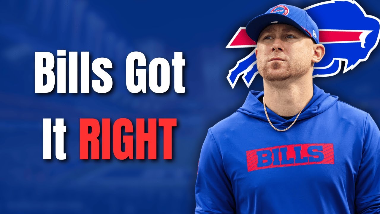 🚨Buffalo Bills HIRE Joe Brady as Head Coach — A GENIUS Move