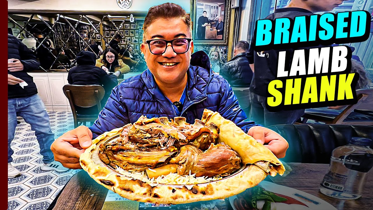 এক বসায় এতো মাংস আমি জীবনেও খাইনি! | Istanbul Food Tour | Guvenc Konyali Istanbul