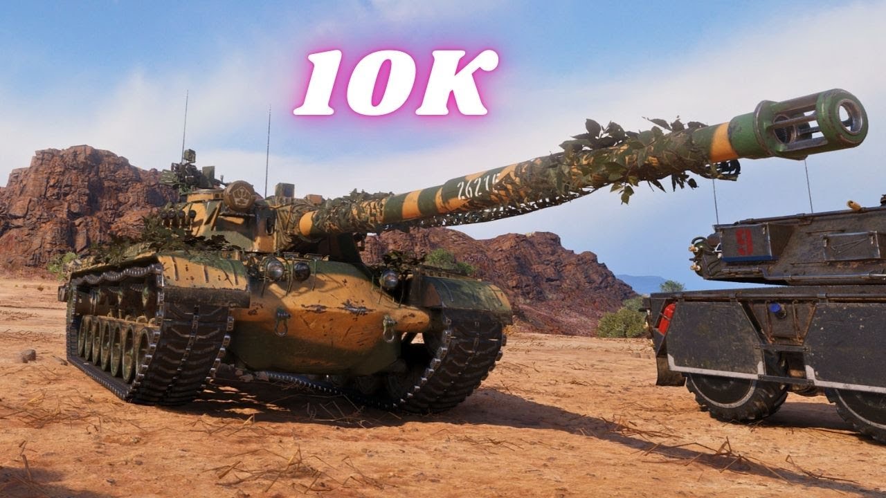 BZ-74-1  10K Damage 7 Kills World of Tanks
