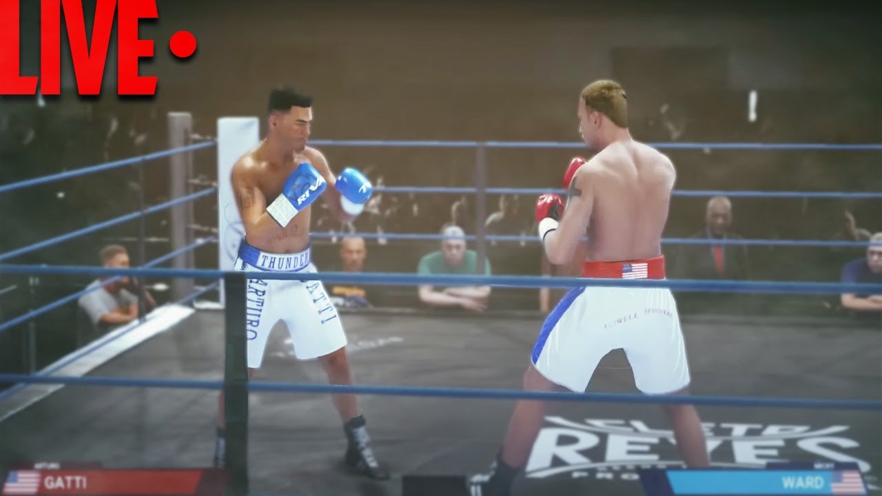 Day 3 Of Undisputed Online Beta!