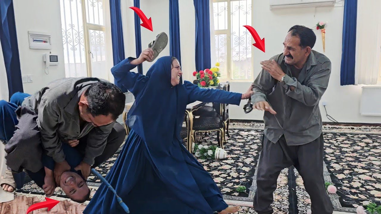 A fierce argument between Ali and Shokufeh; Isa&rsquo;s absence threw everything into chaos!