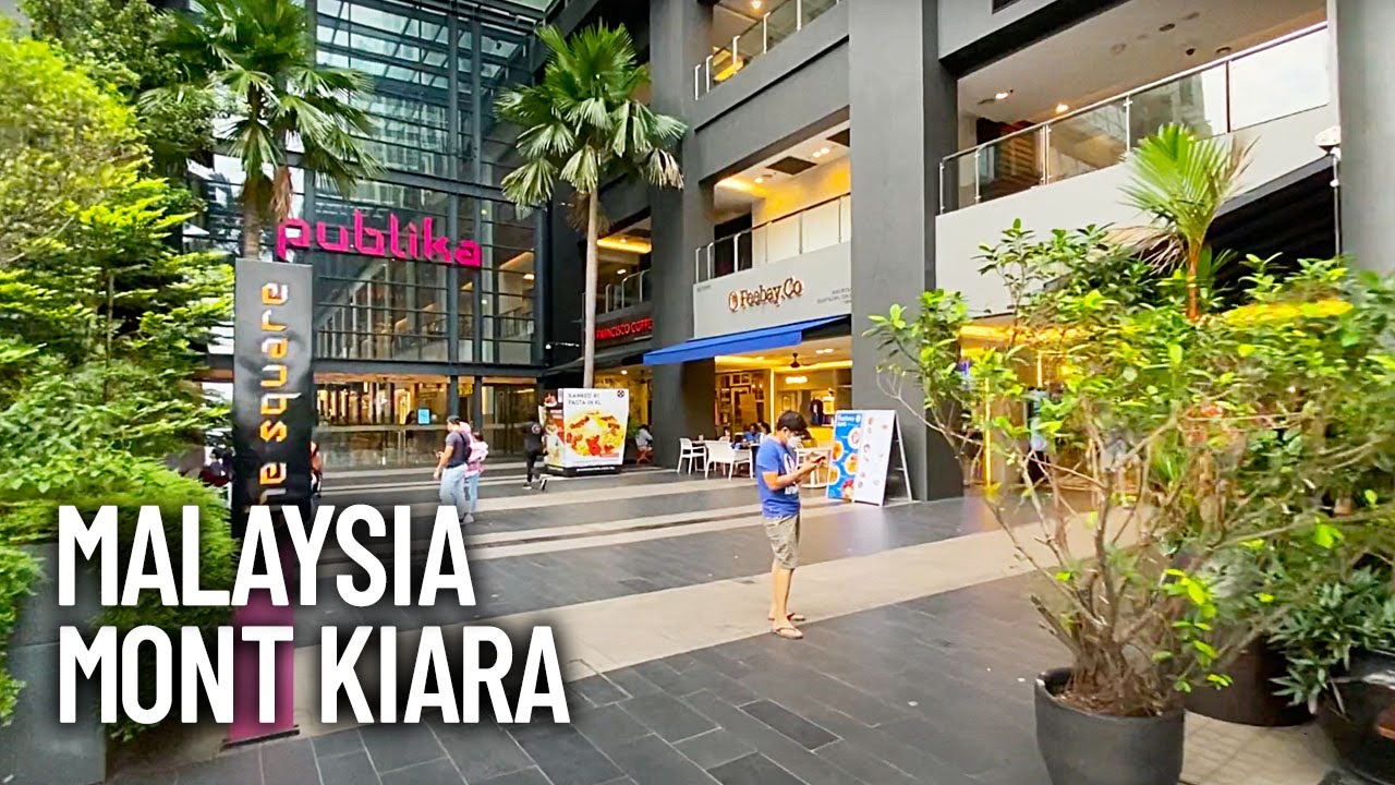 Malaysia KL Publika Shopping Gallery Walking Tour - Solaris Dutamas
