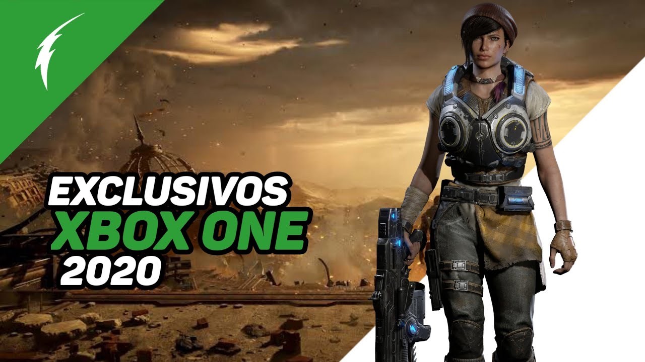 🟢 Mejores JUEGOS EXCLUSIVOS de XBOX ONE [2020] 🎮