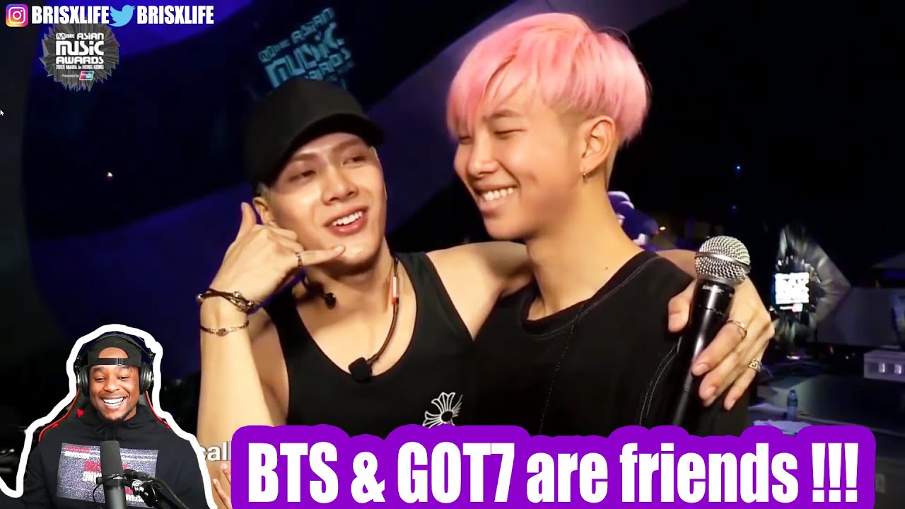 BTS и GOT7 ♥ #1 | РЕАКЦИЯ!!!