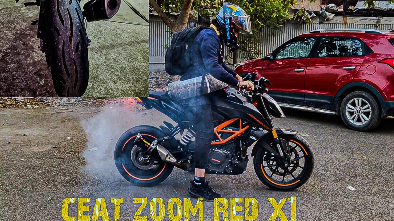 ceat zoom red x1 || 150 || finally upgrade best tyre || apollo disadvantage 😡😡