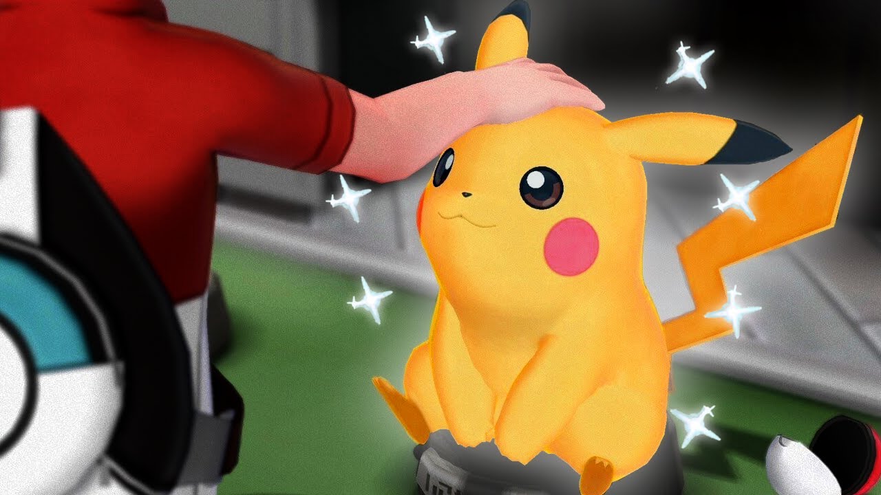 Pokémon mais uniquement avec des SHINY (j'ai eu Pikachu)