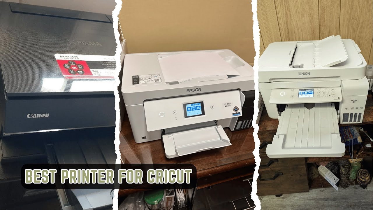 7 лучших принтеров для Cricut в 2026 году! Печатайте как профессионал!