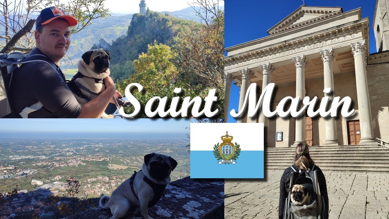 CE PETIT PAYS SOUVENT OUBLIE EN EUROPE! (Jour 37 Saint Marin VLOG ROAD TRIP San Marino)