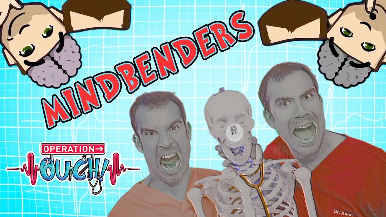 Science for kids | Body Parts - Mindbenders | Experiments for kids | Operation Ouch