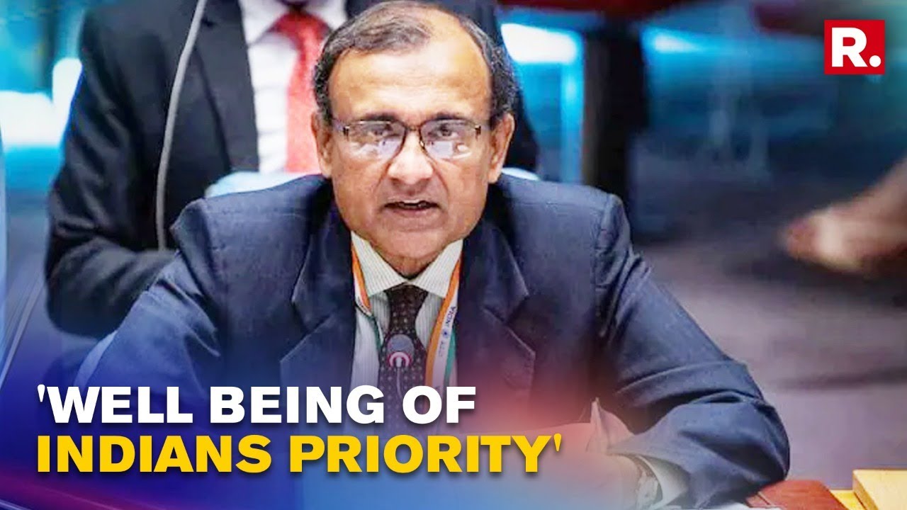 India At UNSC Calls For 'quiet And Constructive' Diplomacy Amid Ukraine-Russia Tensions