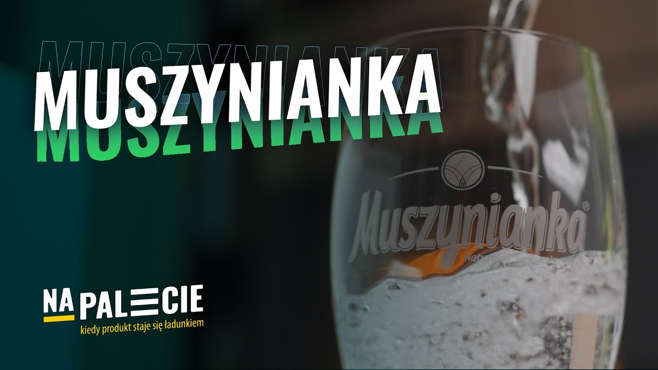 Muszynianka - produkcja, transport i magazynowanie wody butelkowanej