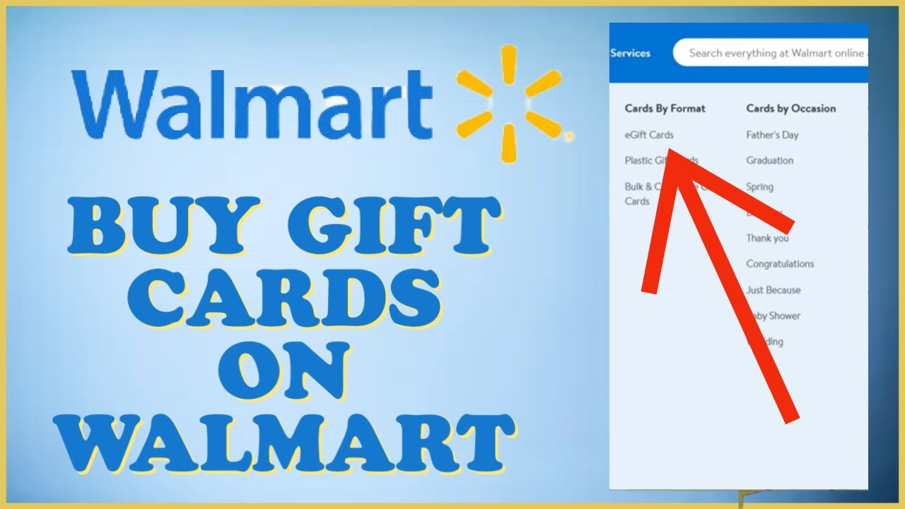 How to Buy Gift Cards on Walmart Online 2024?