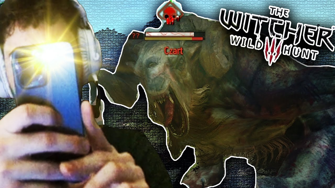 CINKROF - CZART NA 4 POZIOMIE, WILKOŁAK, GDZIE JEST ANNA? WYŚCIGI KONNE | WIEDŹMIN 3 #4