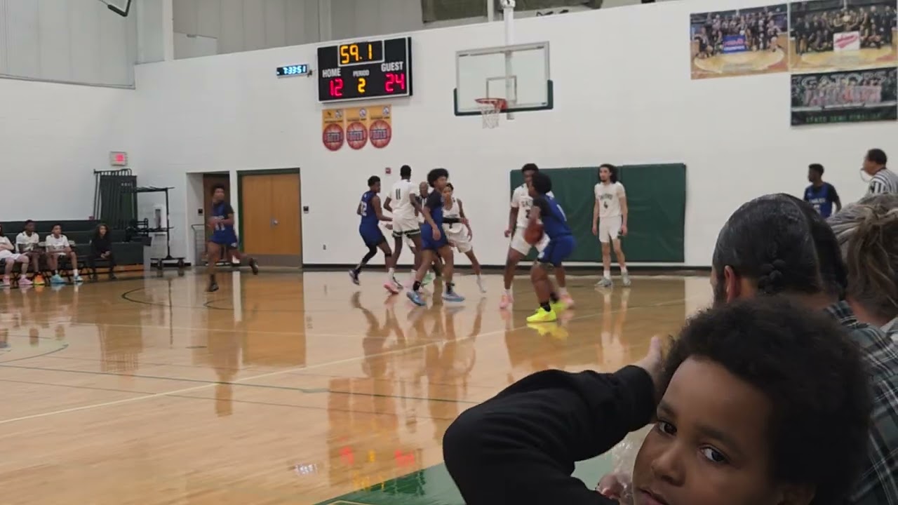 At my nephew game, He's number ten 