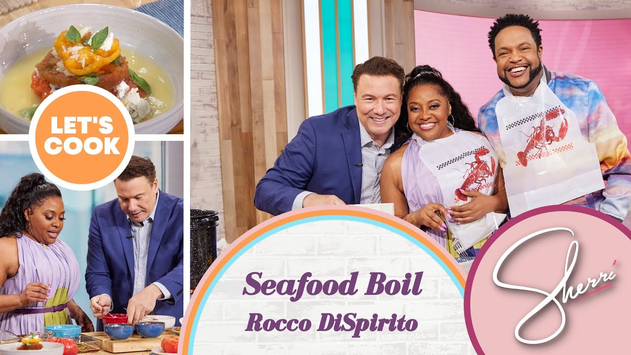 Rocco DiSpirito Seafood Boil | Sherri Shepherd