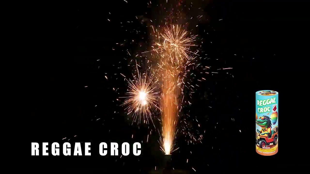 reggae croc   red rhino fireworks 1080p 1