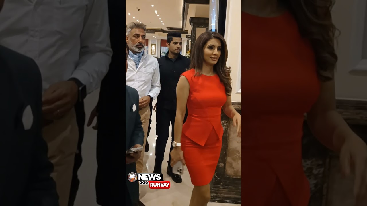 Geeta Basra Hotness Overloaded During A Event In Delhi