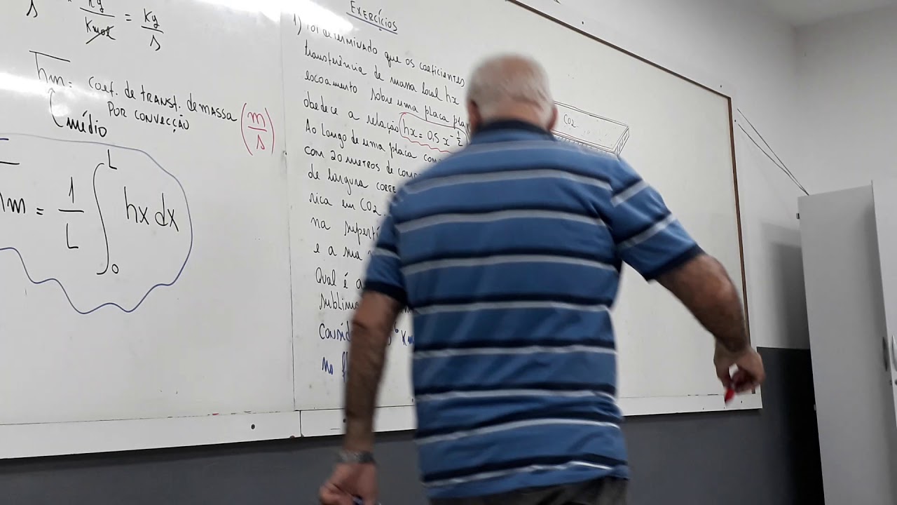 22 NOV - EXERCÍCIO TRANSFERÊNCIA MÁSSICA E MOLAR
