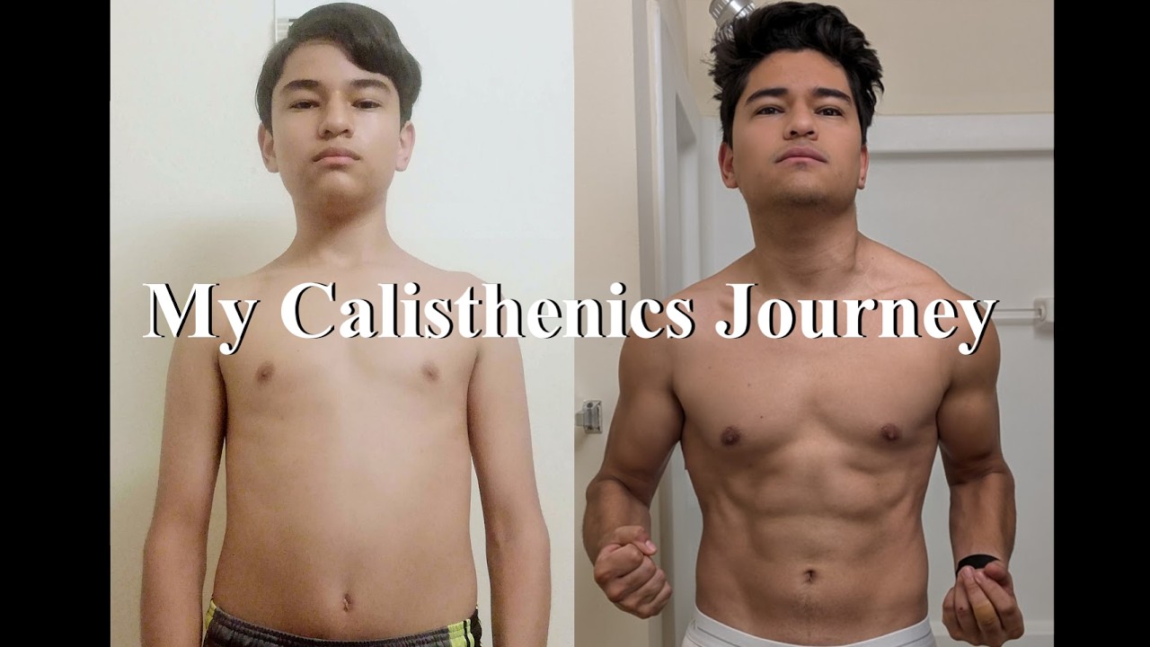 My Calisthenics Journey | From Weakest Kid to Regional Champion