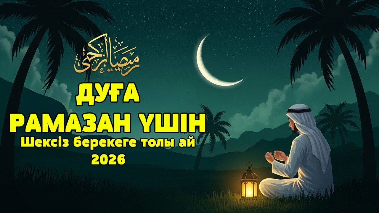 Рамазан айына дайындық 2026 | Күнделікті дұға, зікір және өмірге береке әкелетін Құран