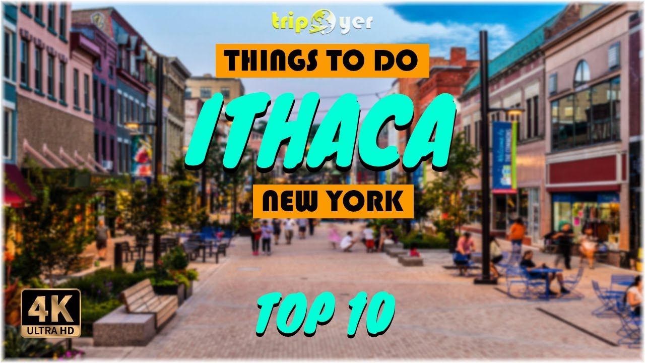 Ithaca (New York) ᐈ Things to do | What to do | Places to See | Tripoyer 😍 4K