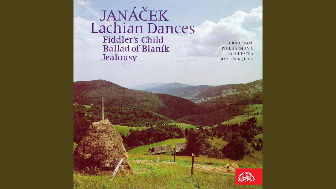 Jealousy /Original Overture to the Opera Jenufa/