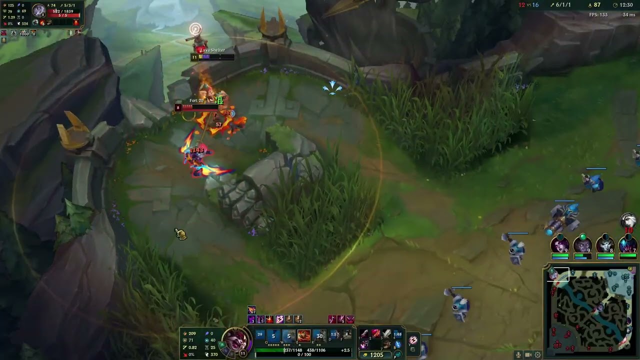 Kled vs. ASHE top - This is what the world has come to.