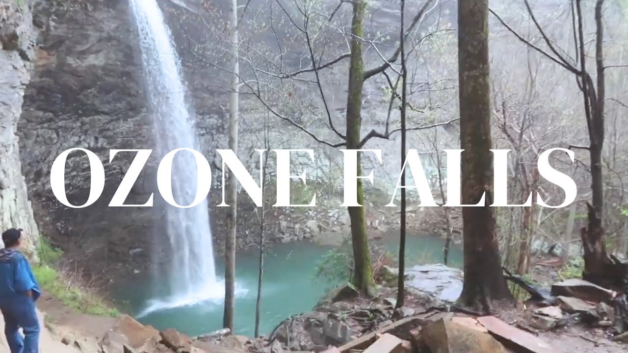 OZONE FALLS | easy hike in Cumberland County Tennessee - USA road trip & travel vlog